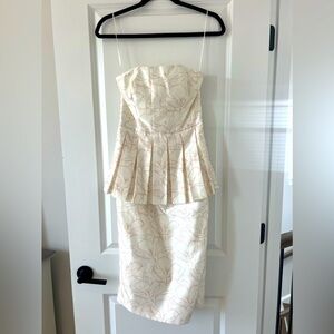 Boskemper White Midi Dress (S)